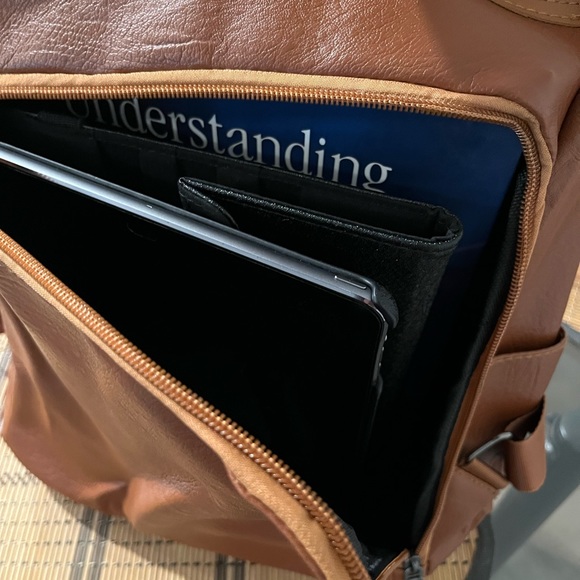 Most Popular Backpack Brown - Picture 3 of 6